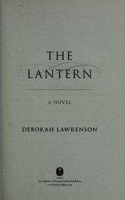 The Lantern cover