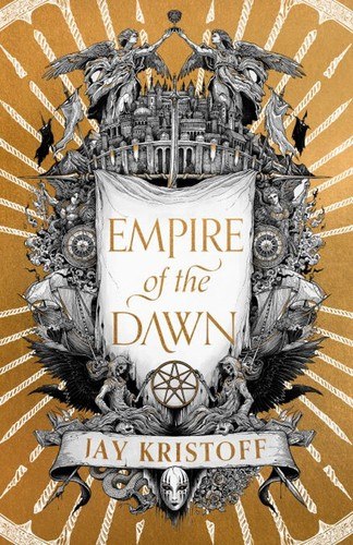 Empire of the Dawn cover