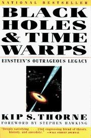Black Holes & Time Warps: Einstein's Outrageous Legacy cover