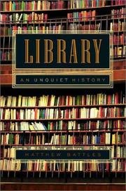 Library: An Unquiet History cover