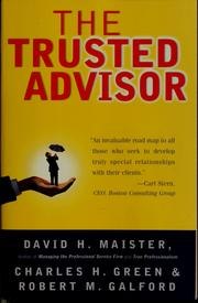 The Trusted Advisor cover
