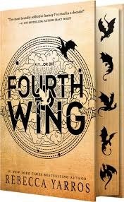 Fourth Wing (Wing and Claw Collection) cover
