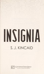 Insignia cover