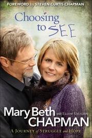 Choosing to SEE cover
