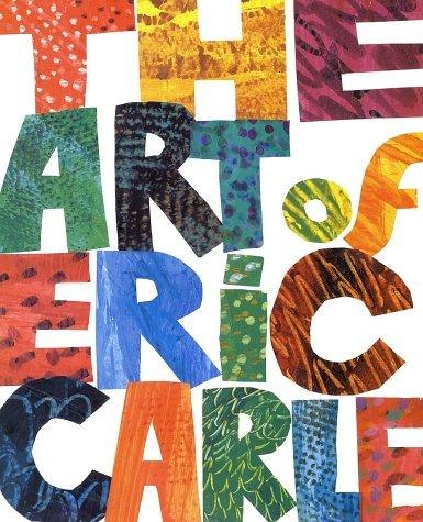 The art of Eric Carle cover