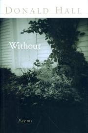 Without: Poems cover