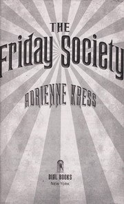 The Friday Society cover