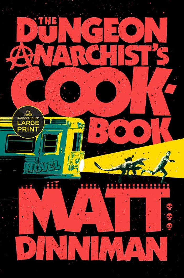 The Dungeon Anarchist's Cookbook cover