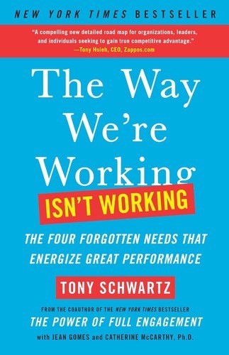 The Way We're Working Isn't Working cover