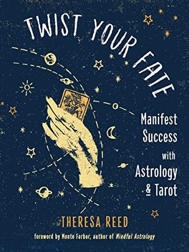 Twist Your Fate: Manifest Success with Astrology and Tarot cover