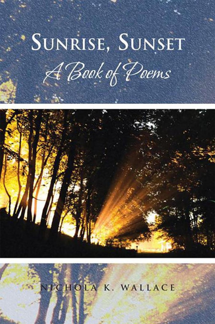 Sunrise, Sunset a Book of Poems cover