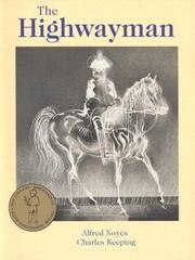 The Highwayman cover