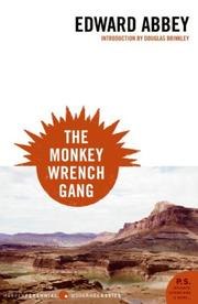 The Monkey Wrench Gang cover