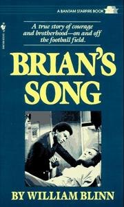 Brian's Song cover