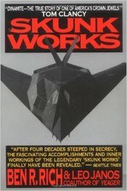 Skunk Works: A Personal Memoir of My Years at Lockheed cover