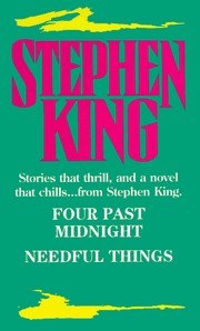 Four Past Midnight / Needful Things cover