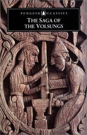 The Saga of the Volsungs cover