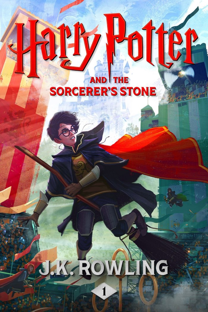 Harry Potter and the Sorcerer's Stone cover