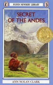Secret of the Andes cover