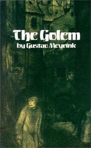 The Golem cover