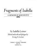 Fragments of Isabella: A Memoir of Auschwitz cover