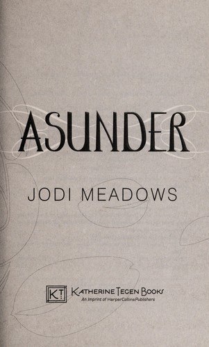 Asunder cover