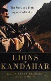 Lions of Kandahar cover