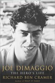 Joe DiMaggio cover