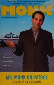 Mr. Monk on Patrol cover