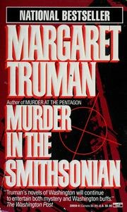 Murder in the Smithsonian cover