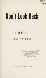 Don't Look Back cover