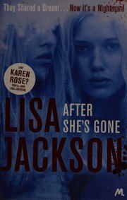 After She's Gone cover