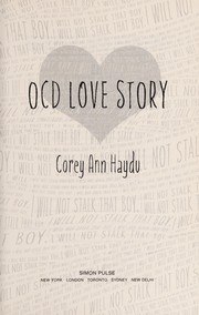 OCD Love Story cover
