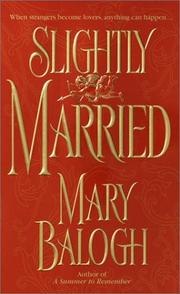 Slightly Married cover