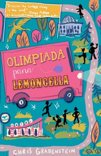 Mr. Lemoncello's Library Olympics cover
