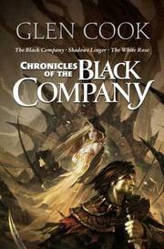 Chronicles of the Black Company cover