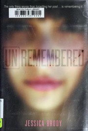 Unremembered cover