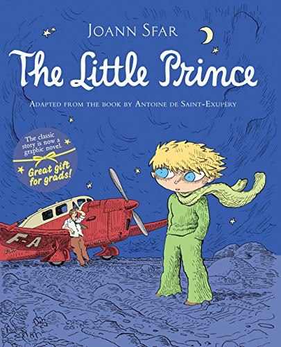 The Little Prince Graphic Novel cover
