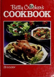 Betty Crocker's Cookbook cover