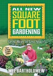All New Square Foot Gardening cover