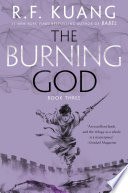 The Burning God cover