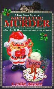 Mistletoe Murder cover