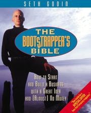 The Bootstrapper's Bible cover