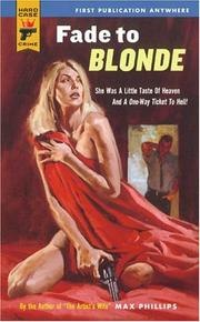Fade to Blonde cover