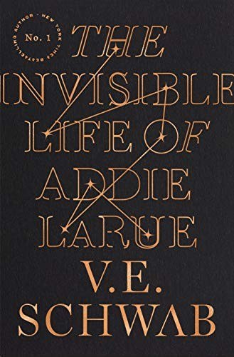 The Invisible Life of Addie LaRue cover