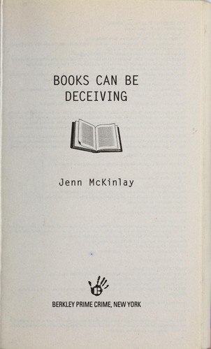 Books Can Be Deceiving cover