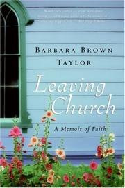 Leaving Church: A Memoir of Faith cover