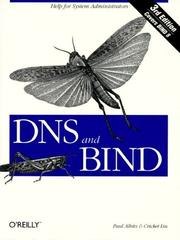 DNS and BIND cover