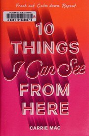 10 Things I Can See from Here cover
