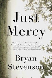 Just Mercy: A Story of Justice and Redemption cover